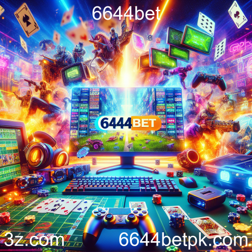 Descubra o Blog de Jogos da 6644bet