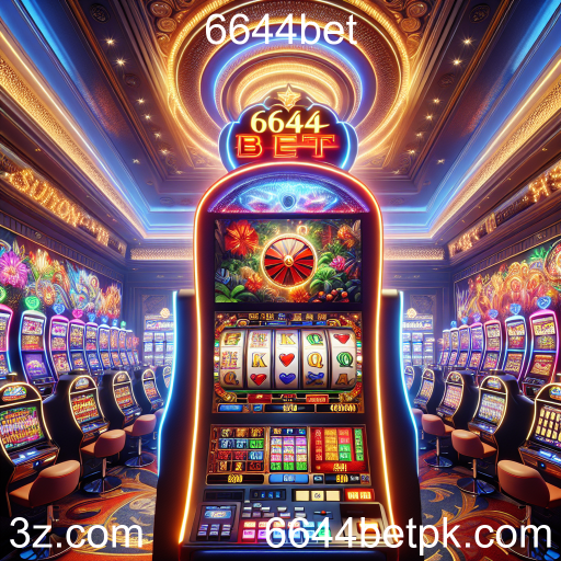 Caça-níqueis: Diversão e Prêmios na 6644bet