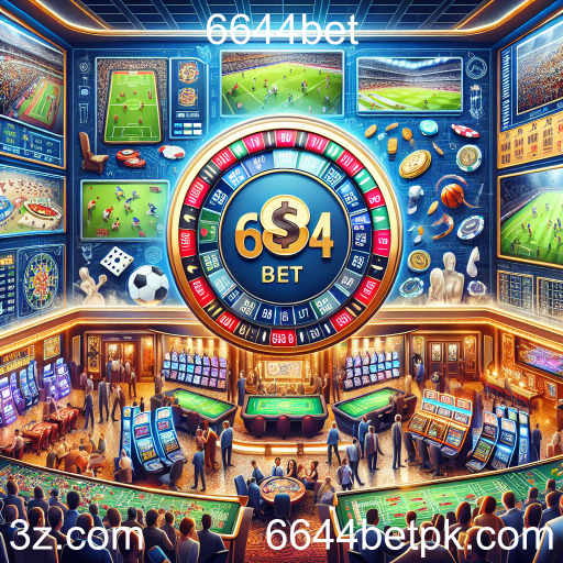 Explore as Apostas Esportivas na 6644bet